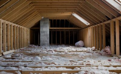 blown in attic insulation