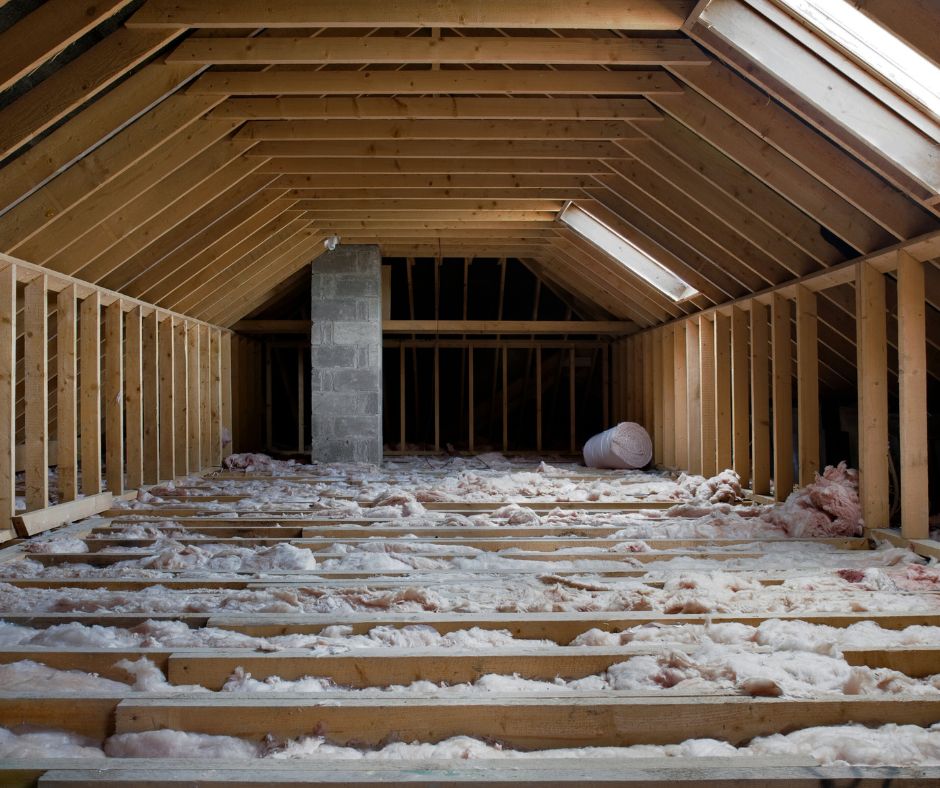 blown in attic insulation